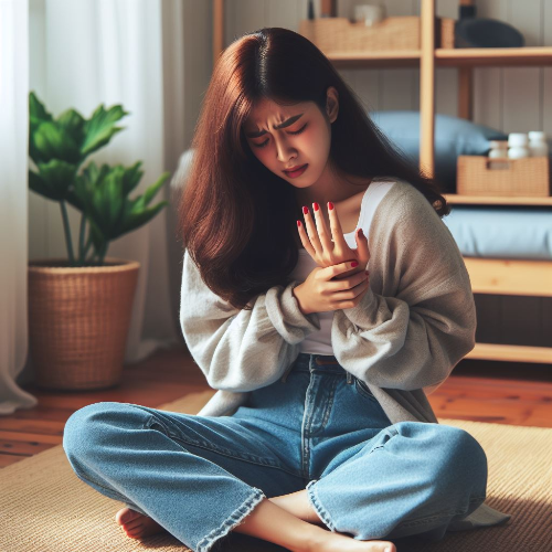 손가락이 뻣뻣해지는 이유 증상 원인