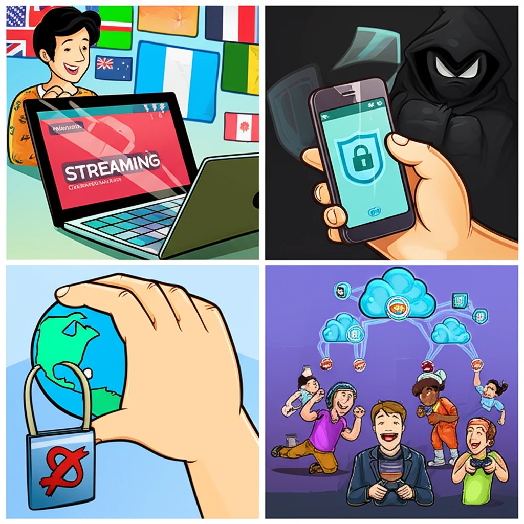 노드VPN, 왜 필요할까? 겜스고 활