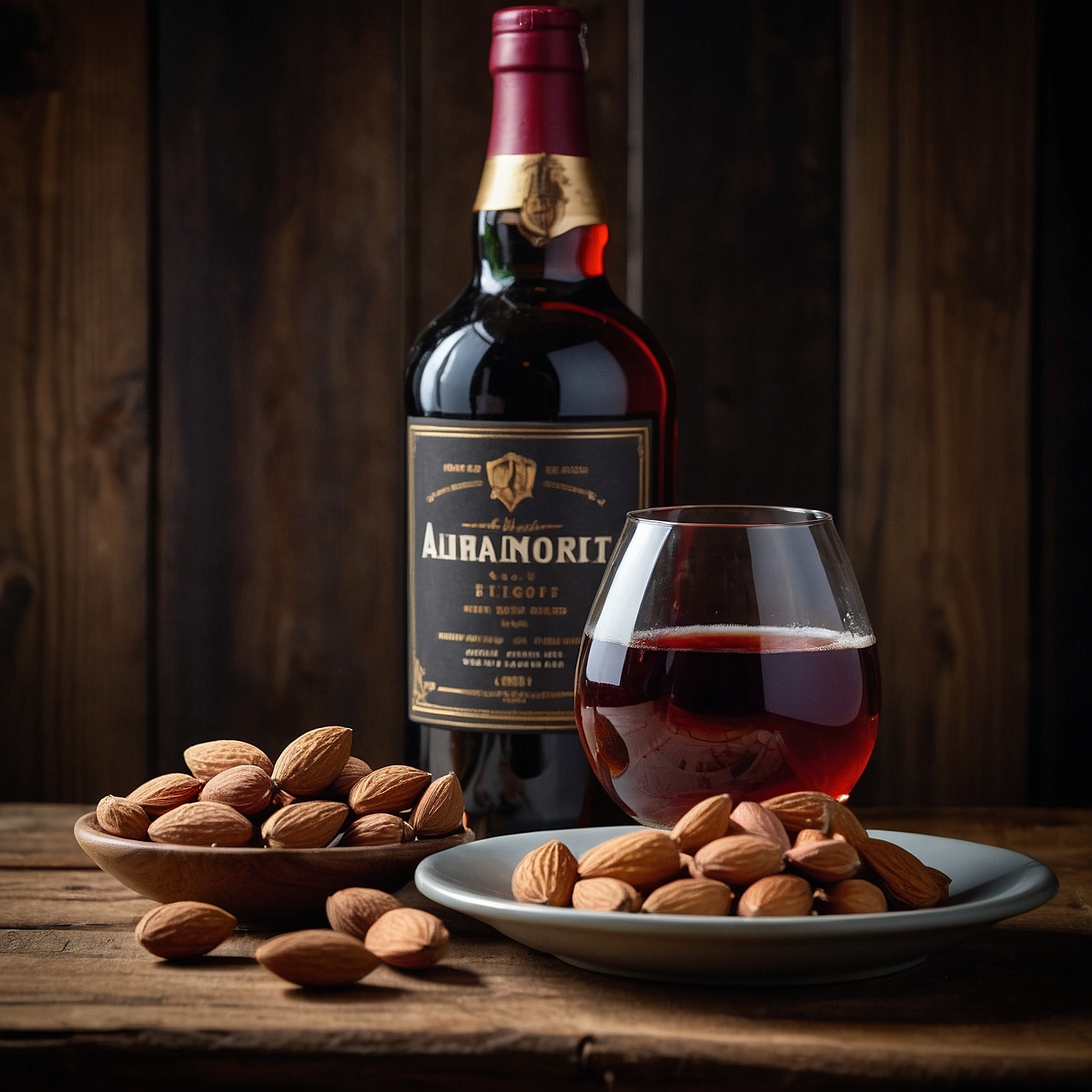 아몬드와-술과의-조합