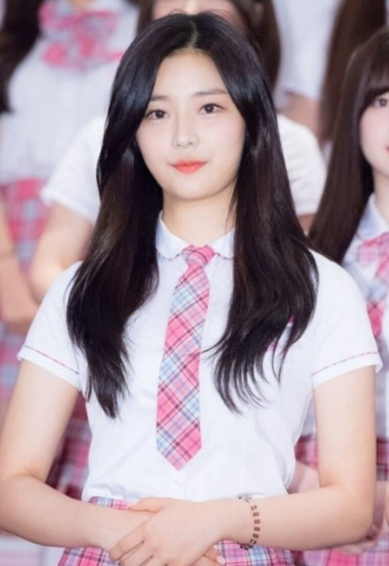 모델-이시안-프로듀스48