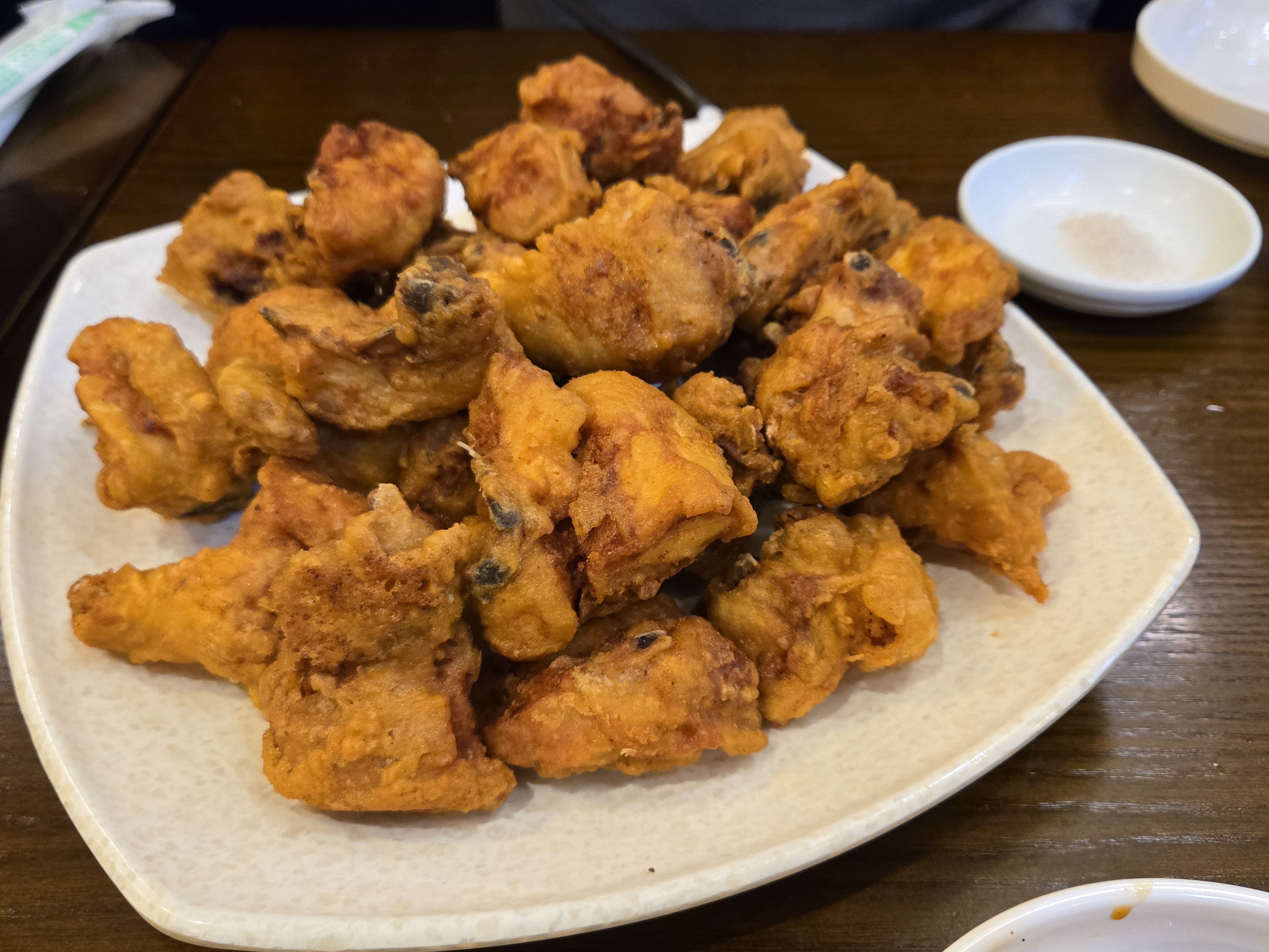 밀레니엄찜닭 후라이드치킨