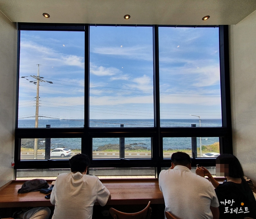 스타벅스 애월 오션뷰