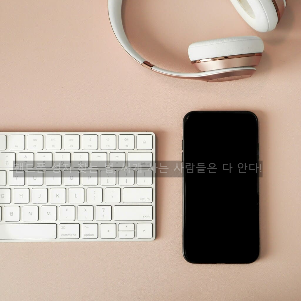 핸드폰 성지 찾는 법, 싸게 사는 사람들은 다 안다!