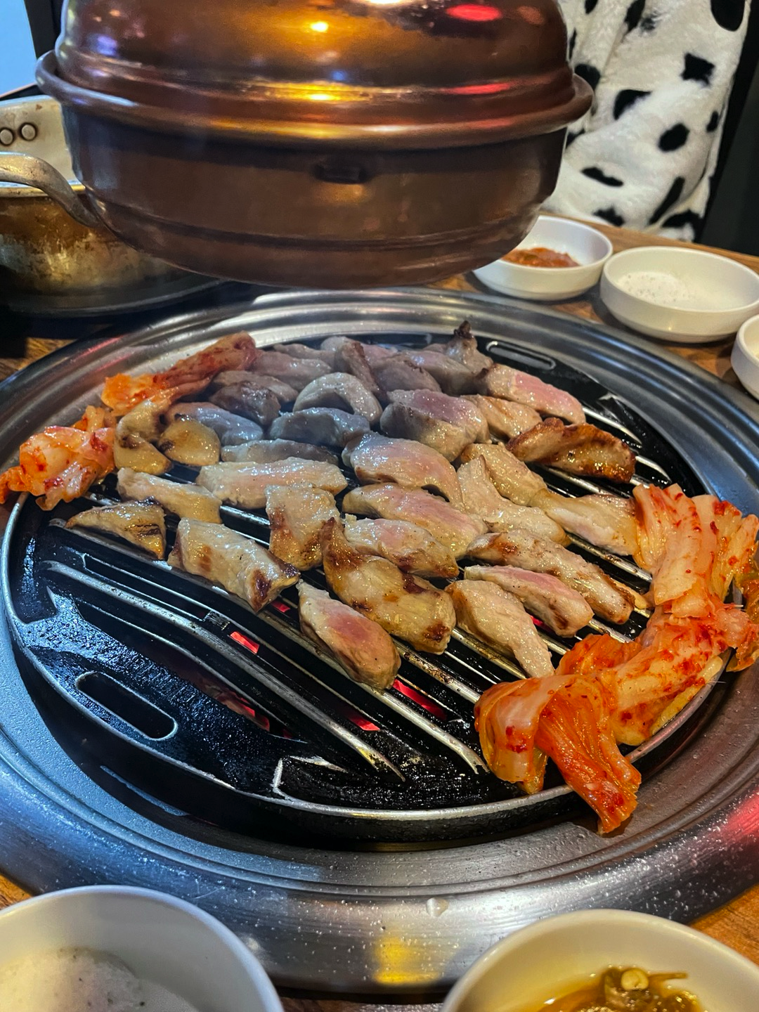 일육가 (구 해몽) 항정살 굽기