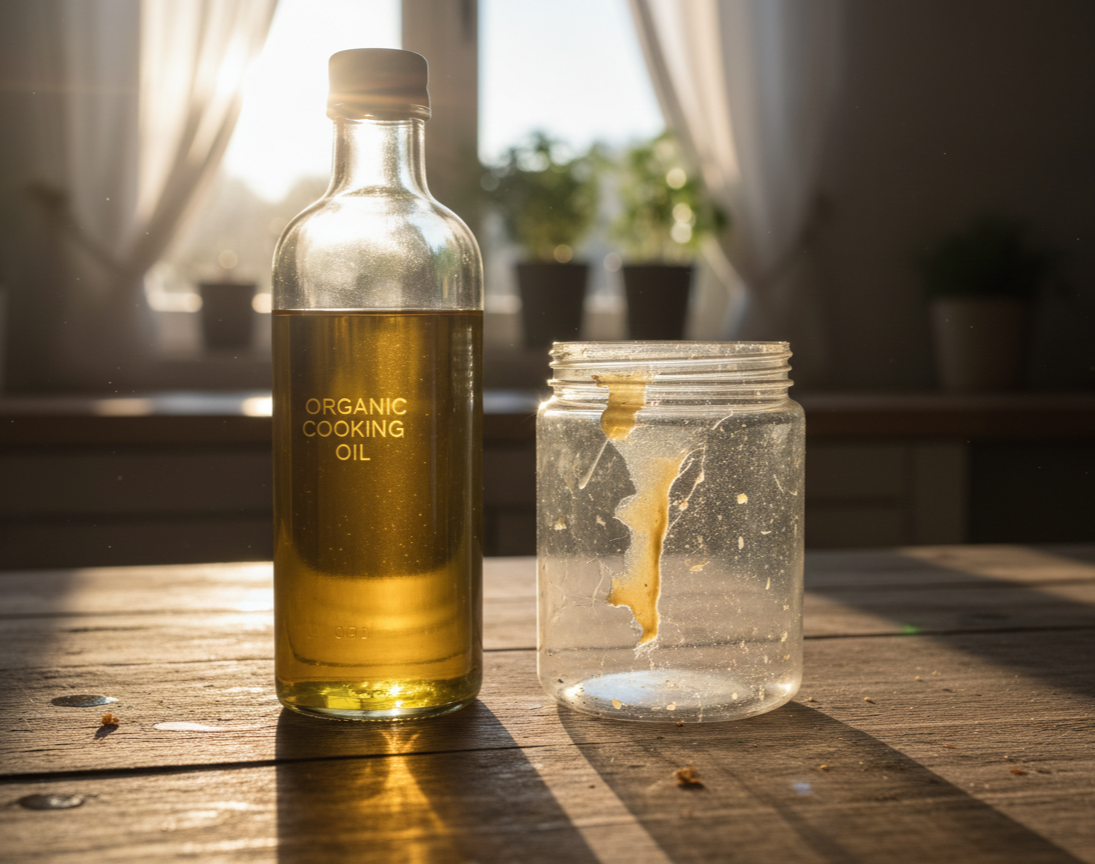 오래된 식용유 활용법