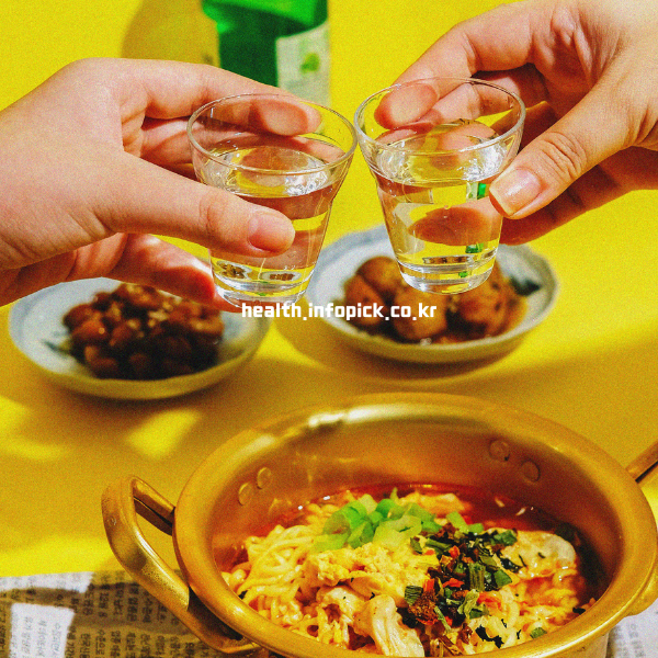 음주 후 몸이 붓고 부종이 생기는 이유는