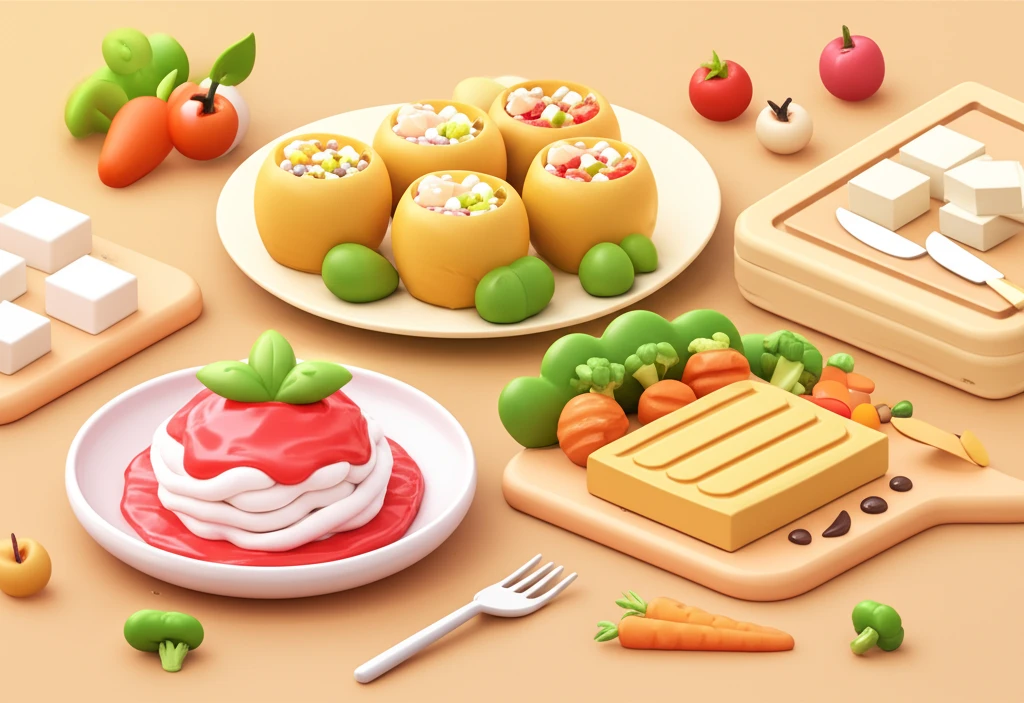 체중 감량 돕는 두부 요리 모음과 부..