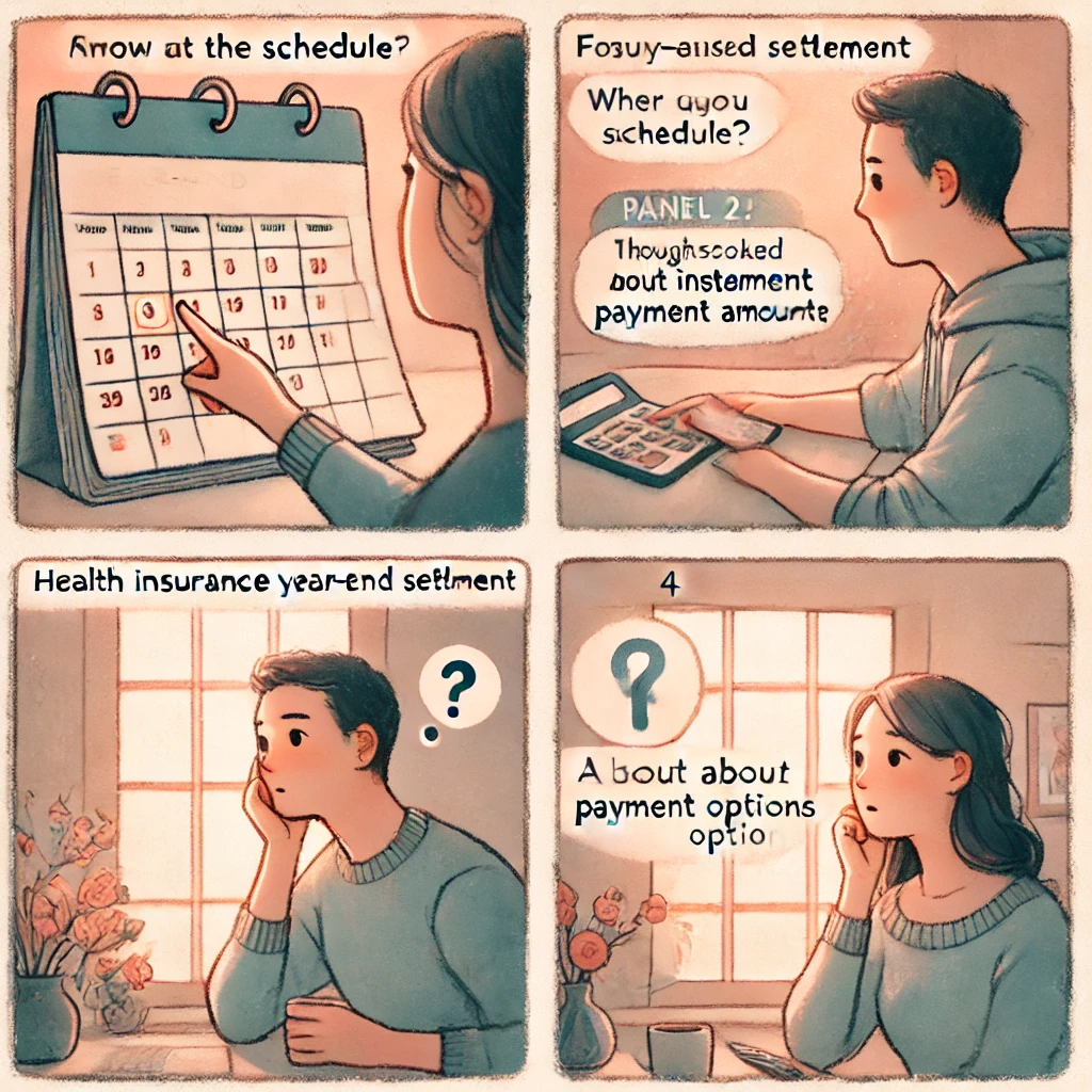 건강보험 연말정산 모바일 조회 분납·미납·환급 관련 사진