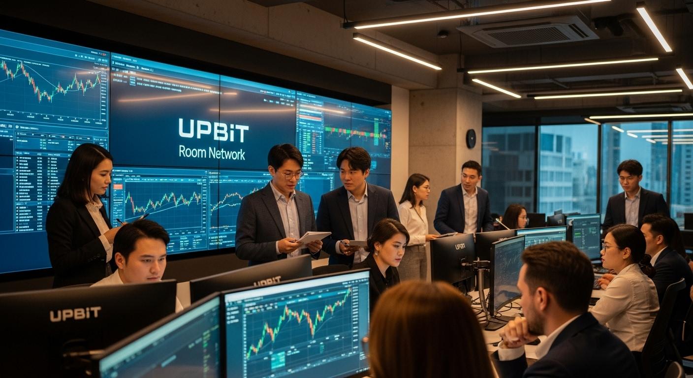 업비트 룸 네트워크