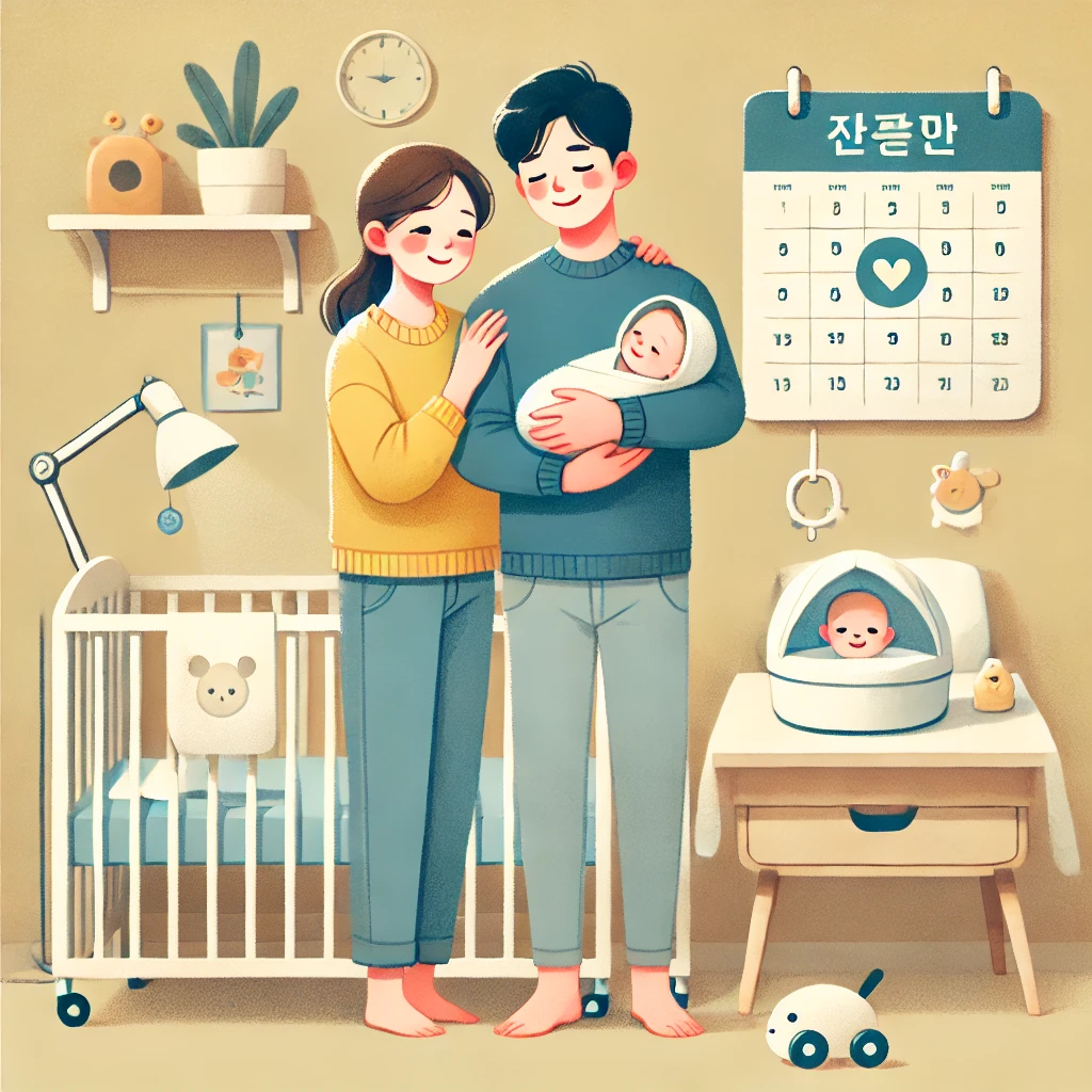 배우자 출산휴가 이미지