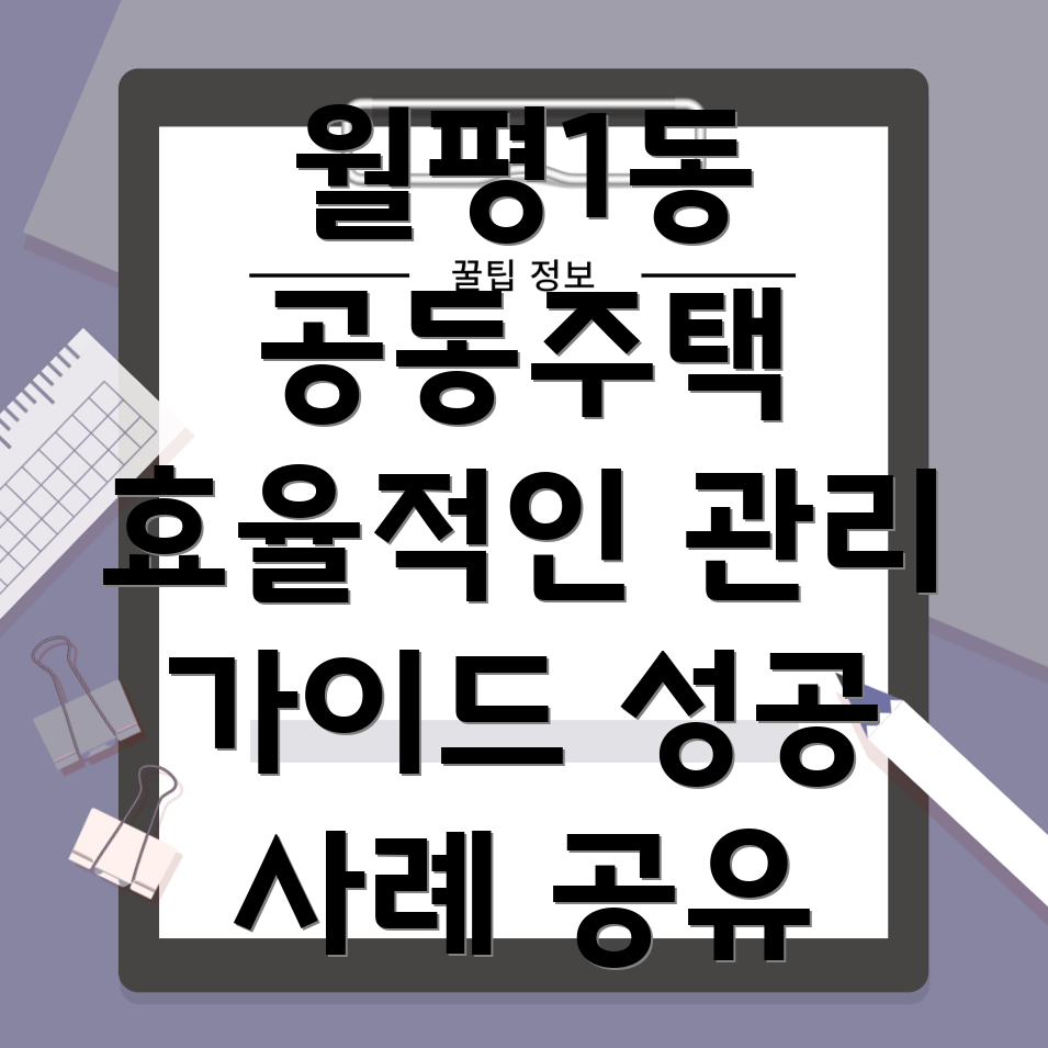 공동주택 관리