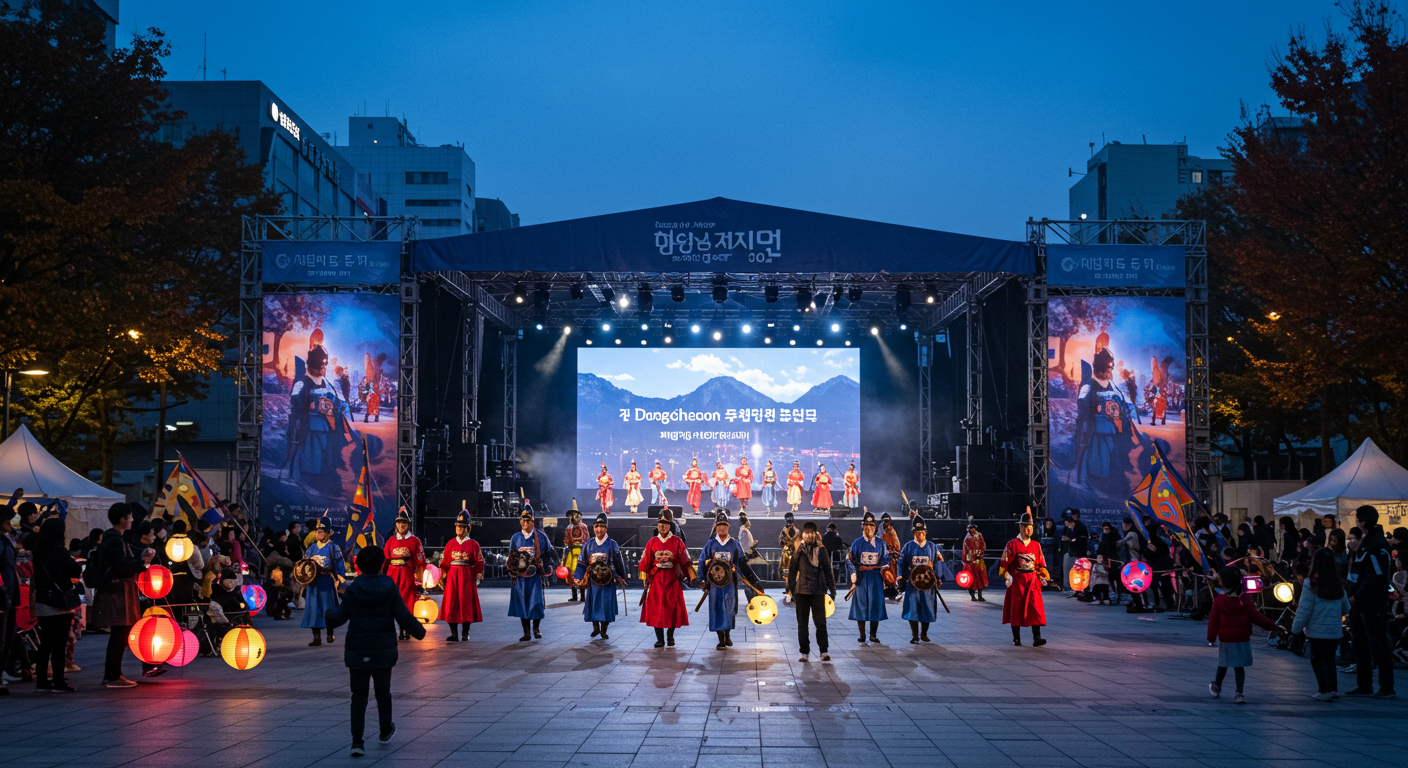 “3일만에 끝내는 인천 가을 원정! ‘화도진 축제’ 핵심 코스 지도 공개”