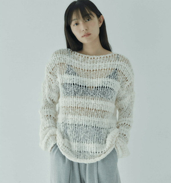 서초동 7회 문가영 니트