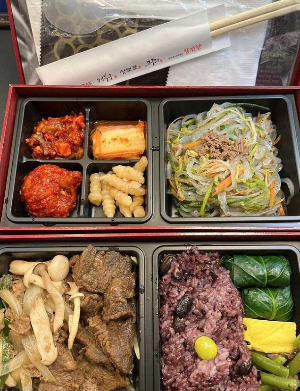 김혜수 도시락