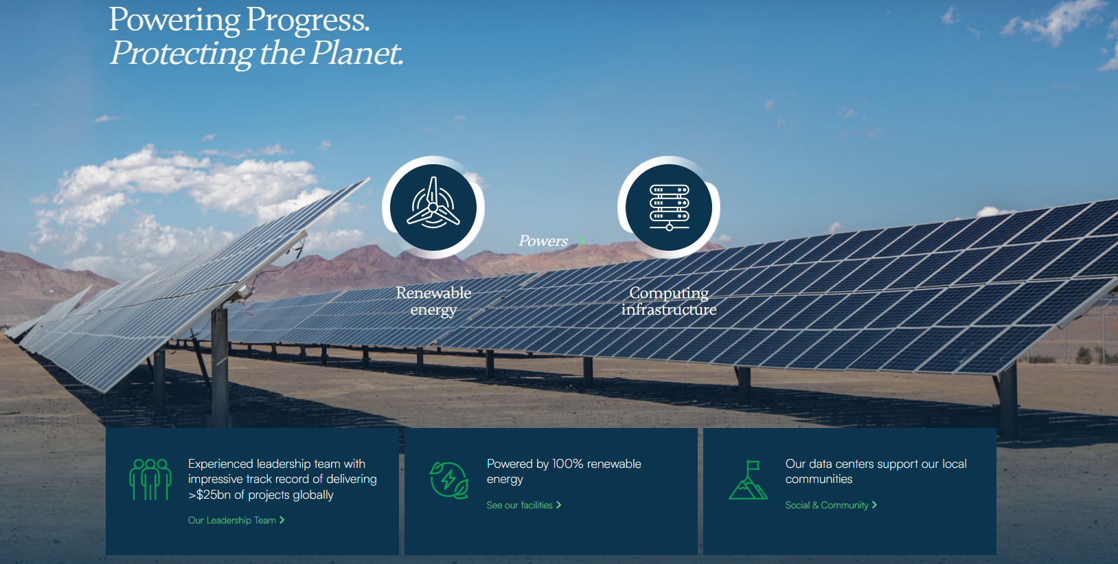 100% 재생에너지 사용 관련 사진