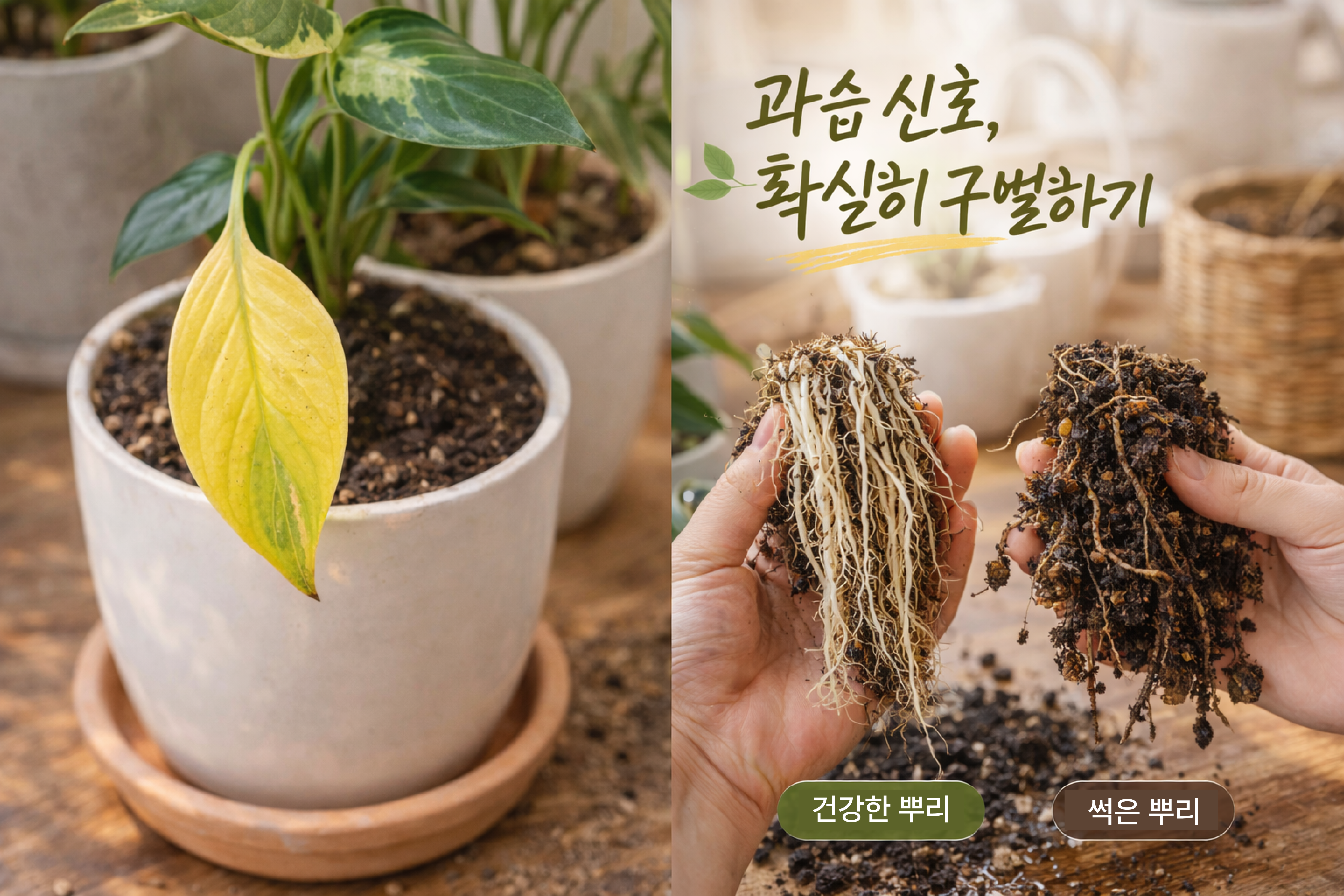 과습 식물 사진