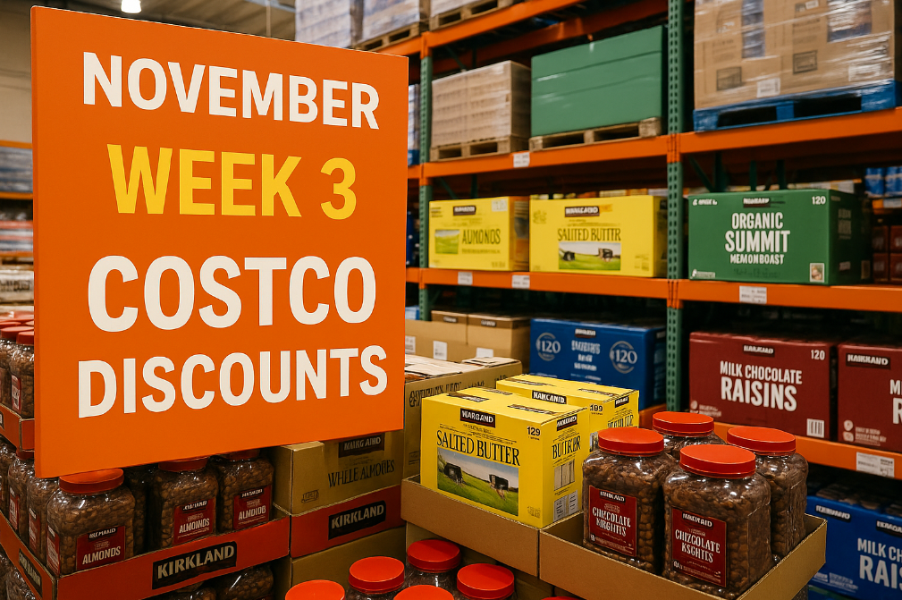 코스트코 11월 3주차 할인템 놓치면 후회하는 베스트 10