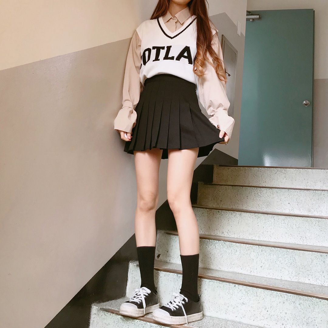 시크한 스타일의 데일리룩 패션스타일 사진 모음