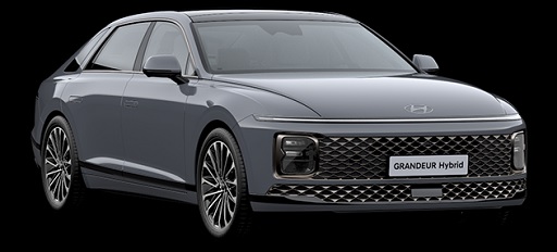 글의 이해를 돕기 위한 그랜저 하이브리드 이미지