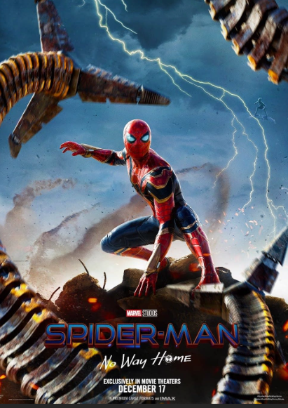 영화 스파이더맨 : 노웨이 홈 포스터 사진