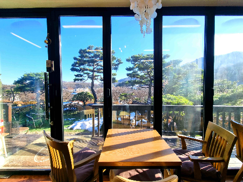 안다미로, 전망좋은카페, 조용한카페, 뷰맛집,고기리카페