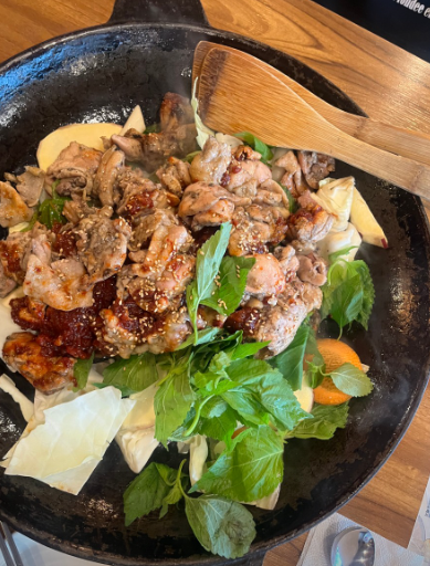류몽민 닭갈비