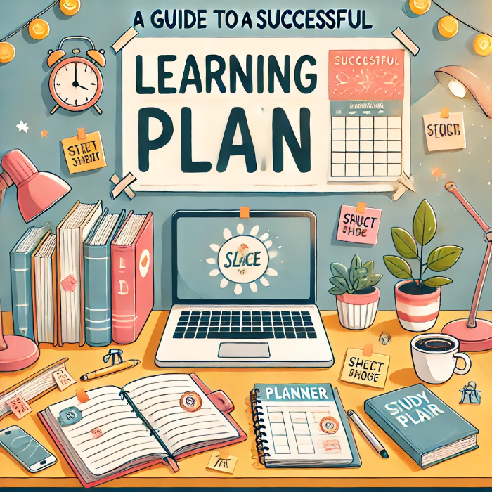 학습-계획-성공을-위한-책상-정리-플래너-및-노트북