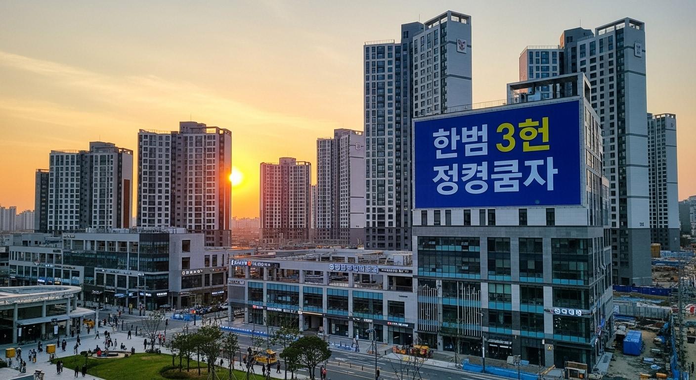 3기 신도시 하남 청약