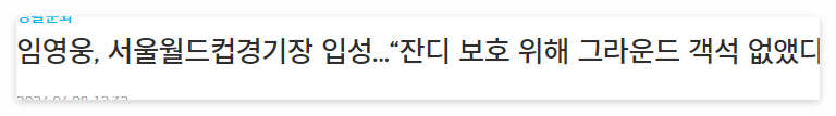 임영웅 콘서트 티켓 예매 가이드
