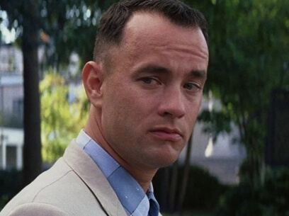 포레스트 검프 포스터