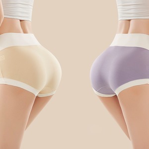 노라인피스 여성 모달 심리스 팬티 하이웨스트 노라인 친환경