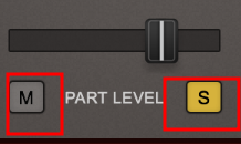 음소거 및 솔로