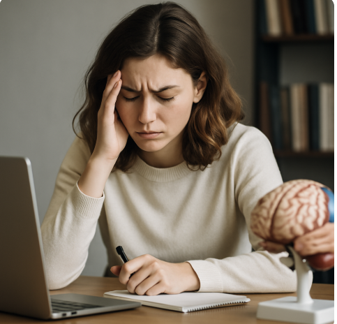 나도 혹시 성인 ADHD? 집중 안 되는 이유, 진짜 병일 수도 있습니다 관련 사진