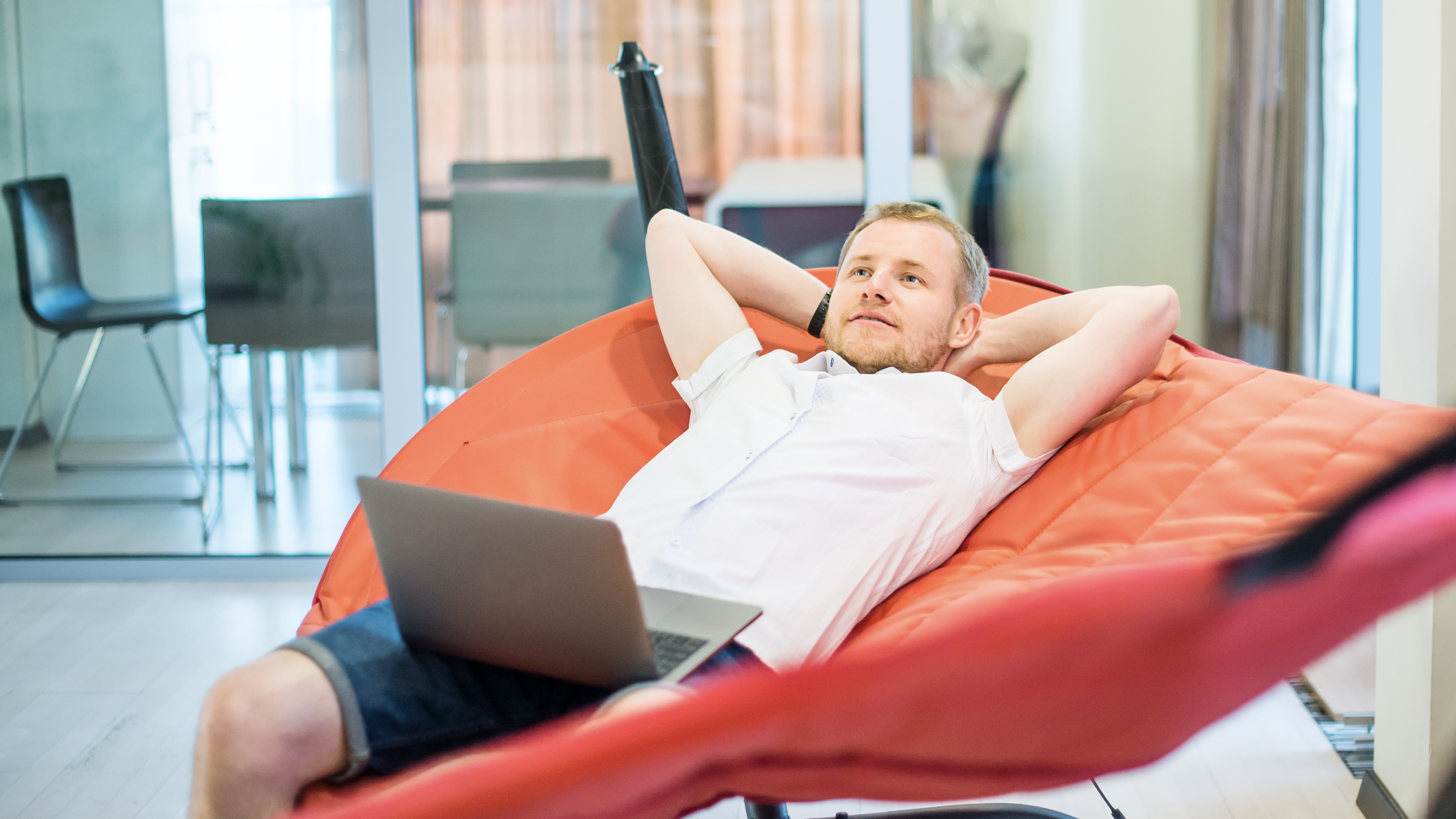 편안한 자세에서의 증상 완화