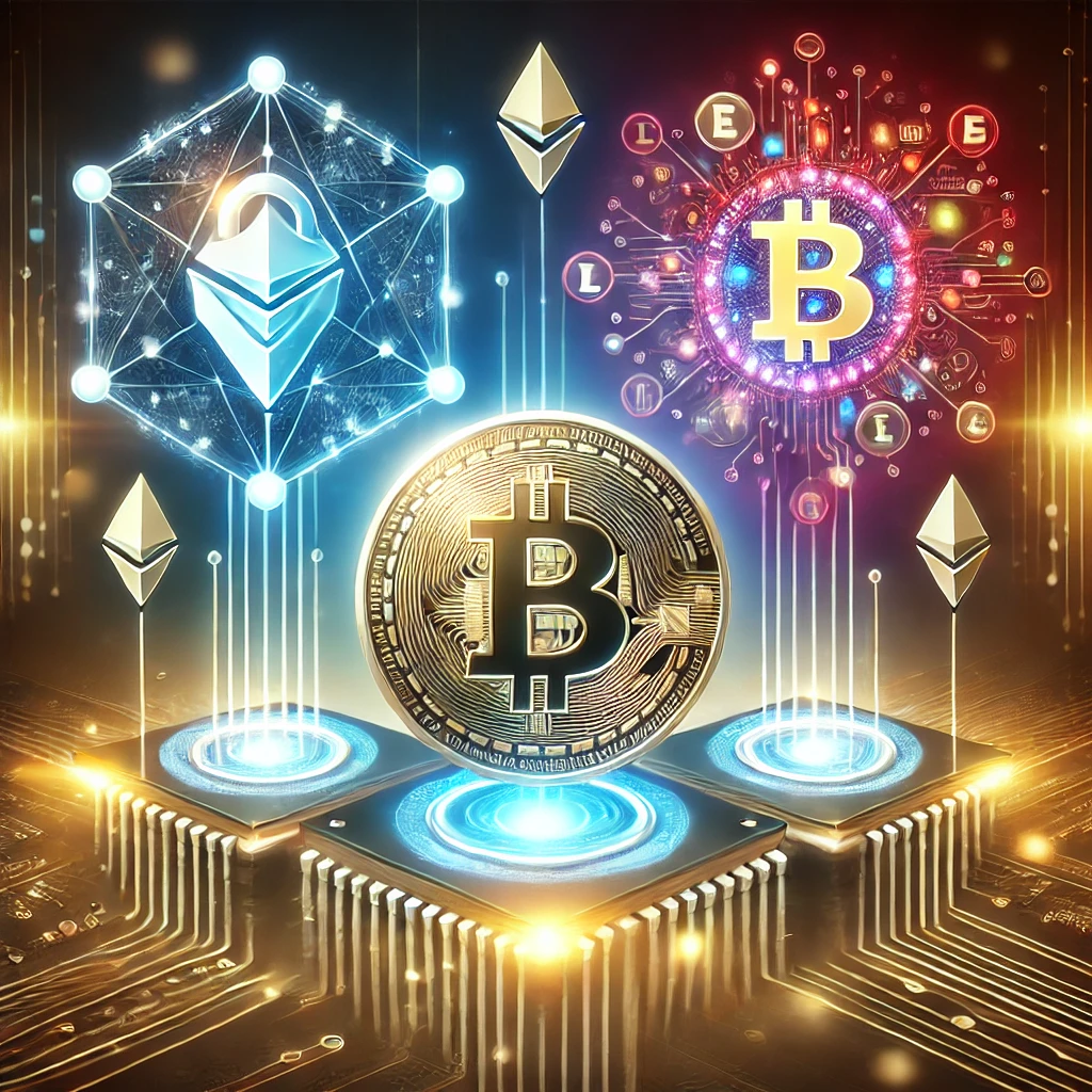 중앙은행 디지털 화폐(CBDC), 대체 불가능 토큰(NFT), 탈중앙화 금융(DeFi)