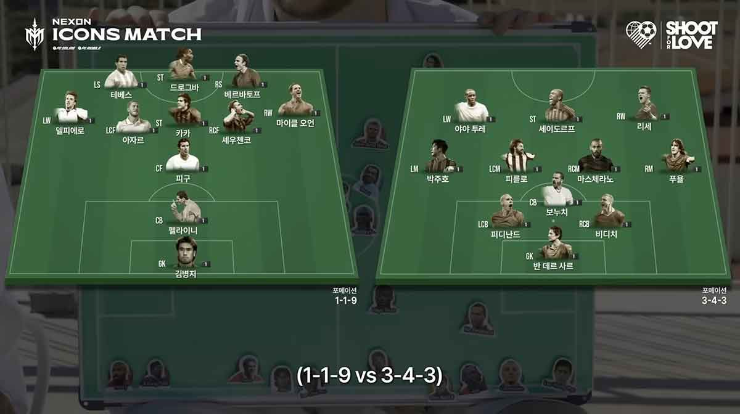 ์์ด์ฝ ๋งค์น ๋ผ์ธ์