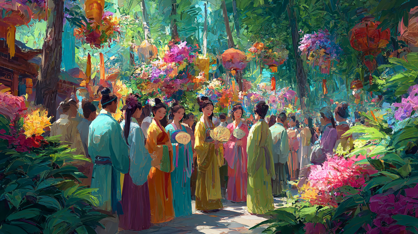 時下仲夏之節
