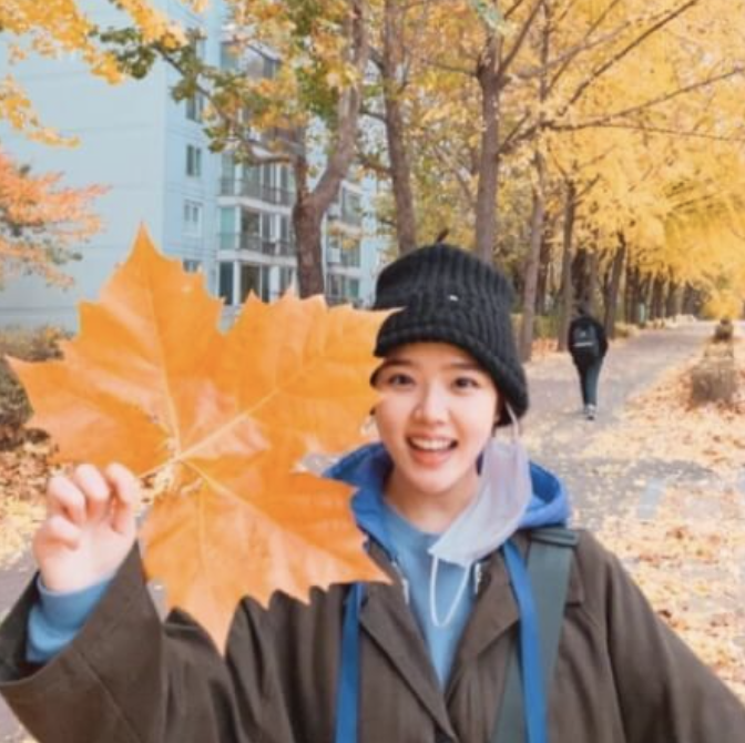 김향기 인스타그램 셀카