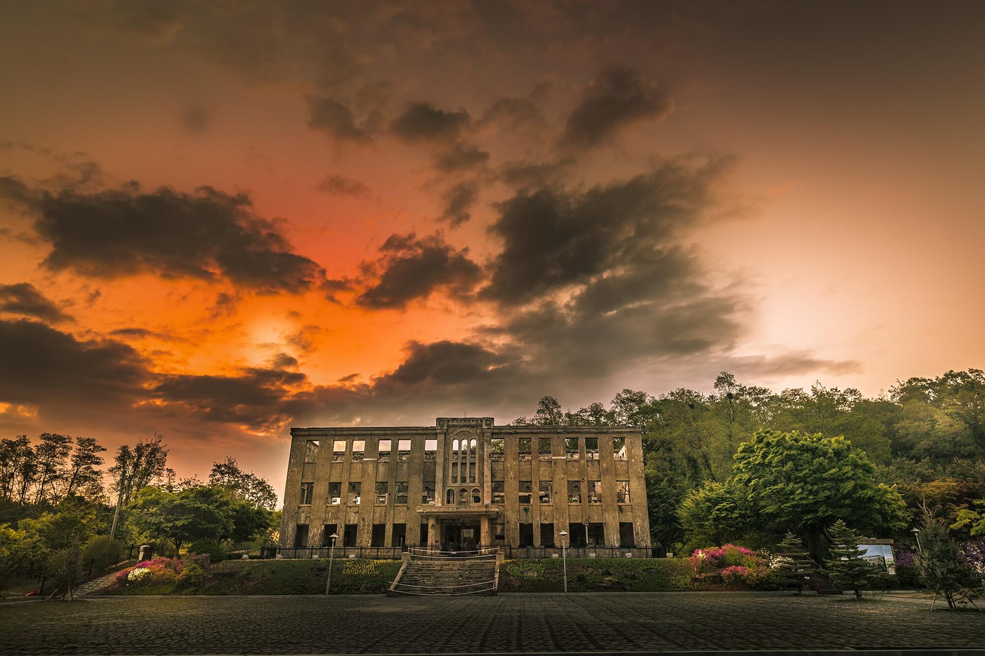 철원 평화전망대 모노레일 안보관광