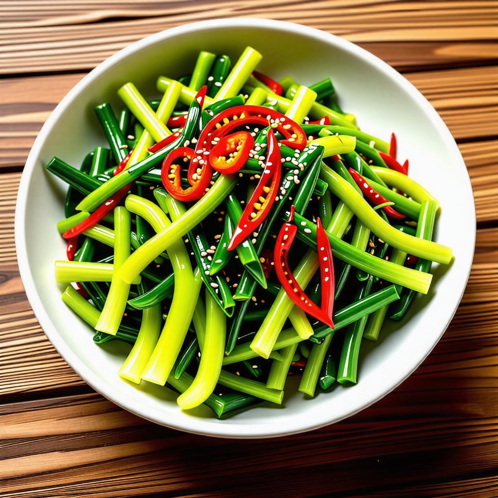 미나리무침 만드는 법