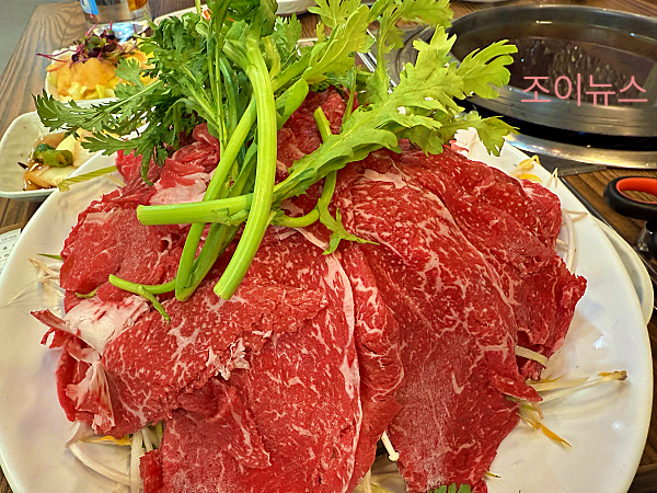 충북혁신도시 청석한우 한우불고기