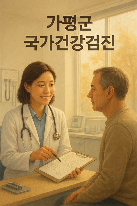 가평군 국가건강검진 이미지
