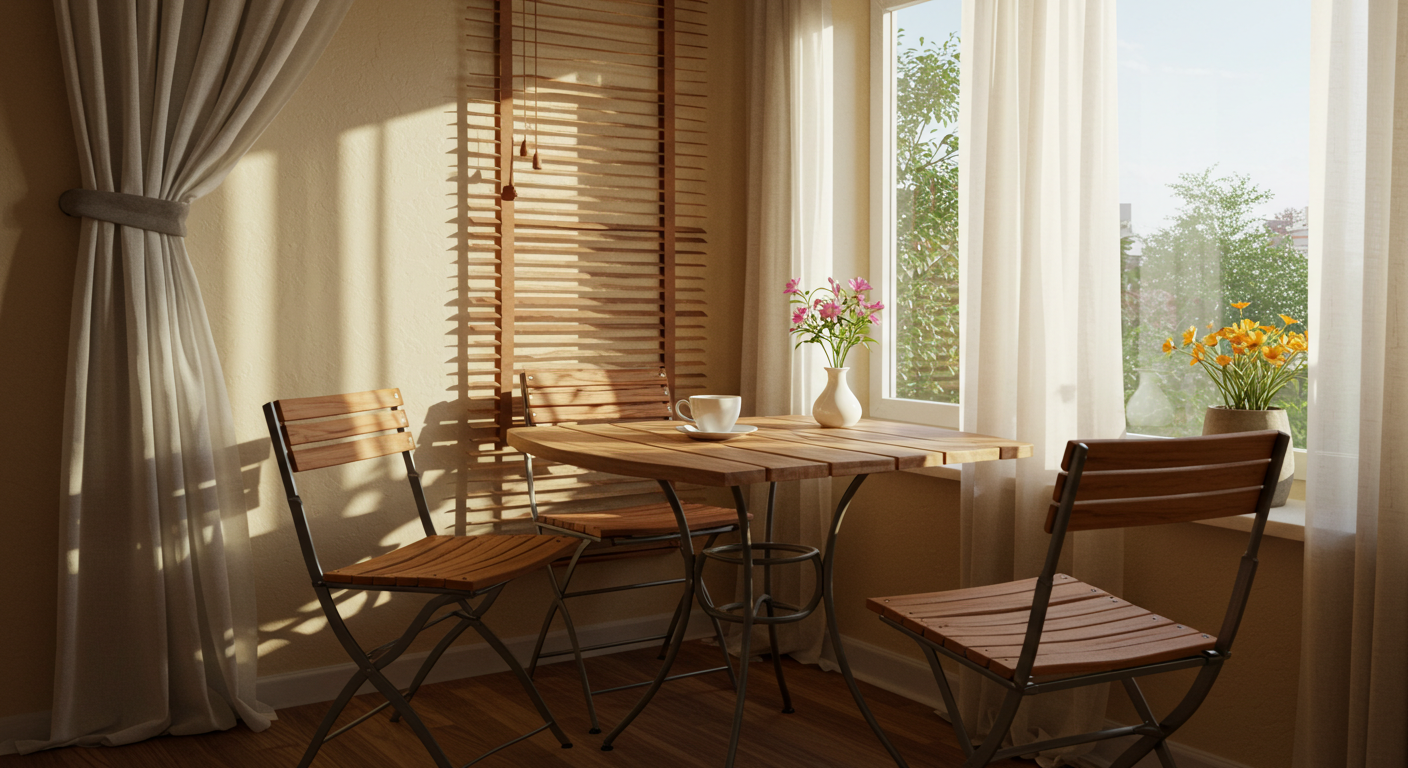 햇살 맛집 만들기