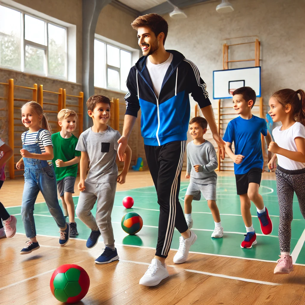 어린이 스포츠 교육 관련 사진