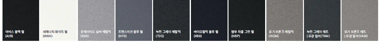 2023년 그랜저 풀체인지 모델 : 디 올 뉴 그랜저