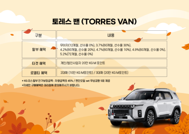 코리아세일페스타-KG모빌리티
