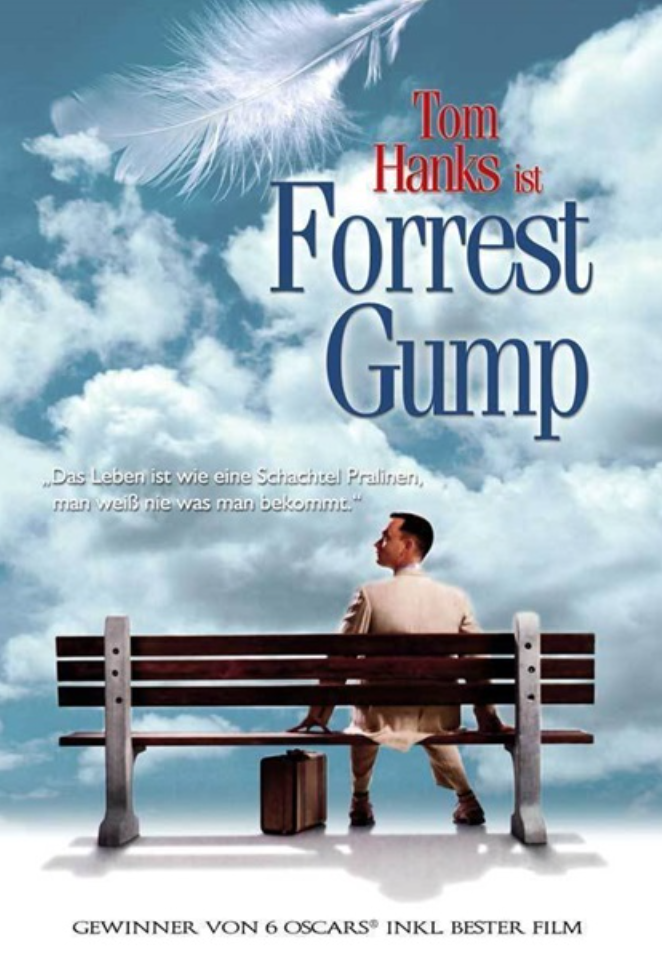 영화 <포레스트 검프> 포스터