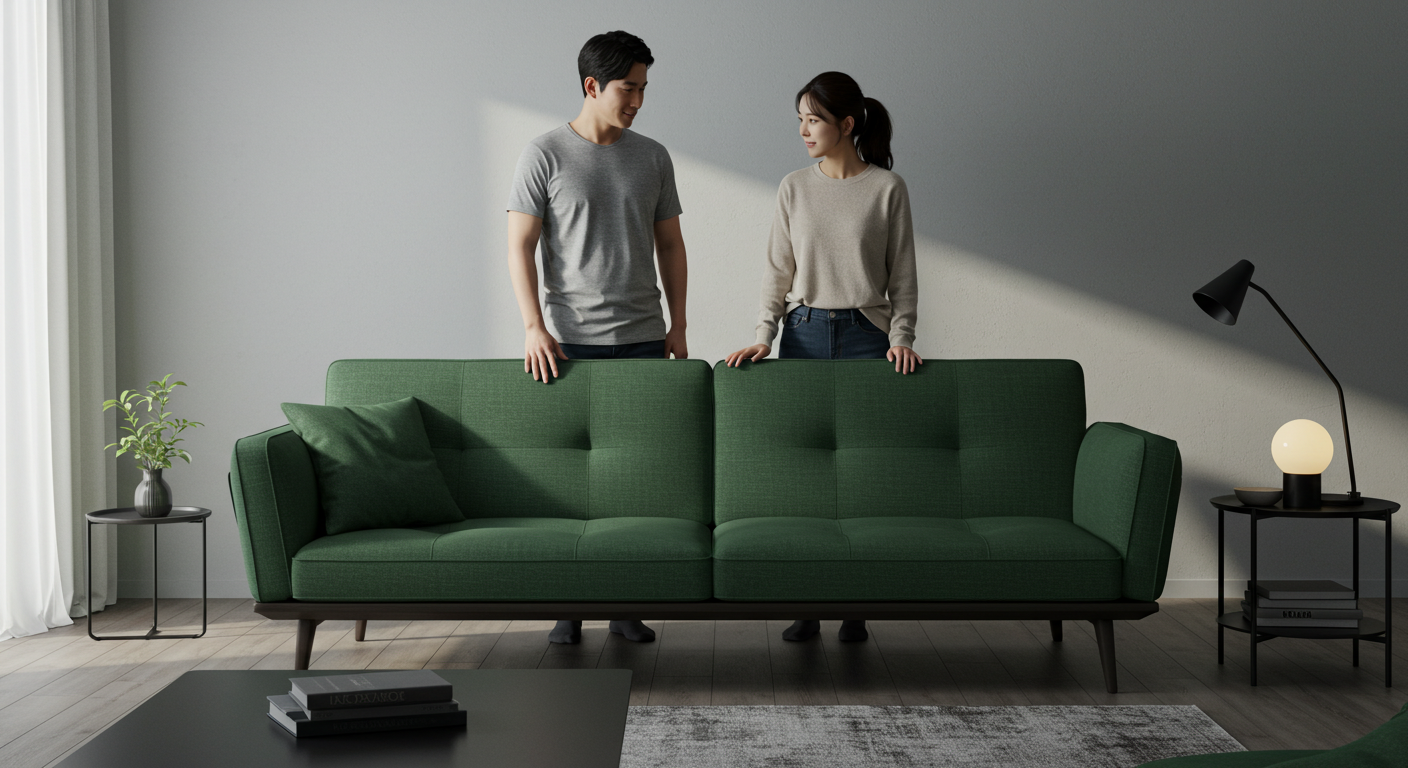 쇼파 싸게 사는 법