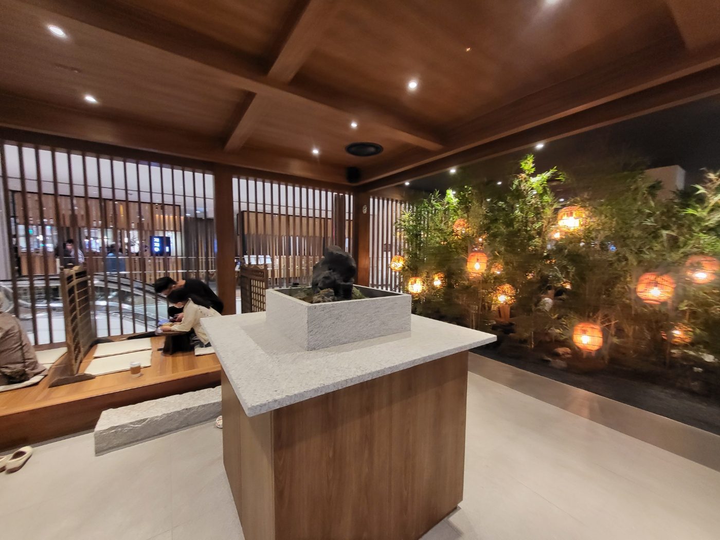 대전 롯데백화점 9층 카페