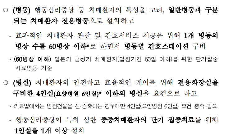 치매 지원받기 안심병원 안심센터